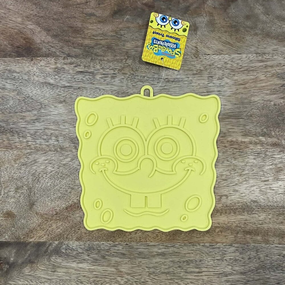5/$20 NEW SpongeBob Silicone Trivet